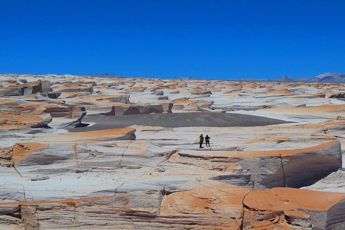 Campo de Piedra Pómez